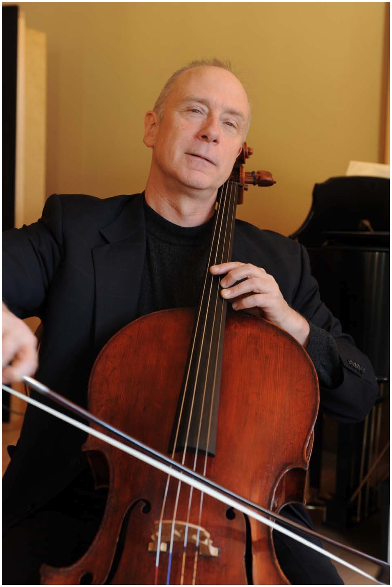 Theodore Mook, cello